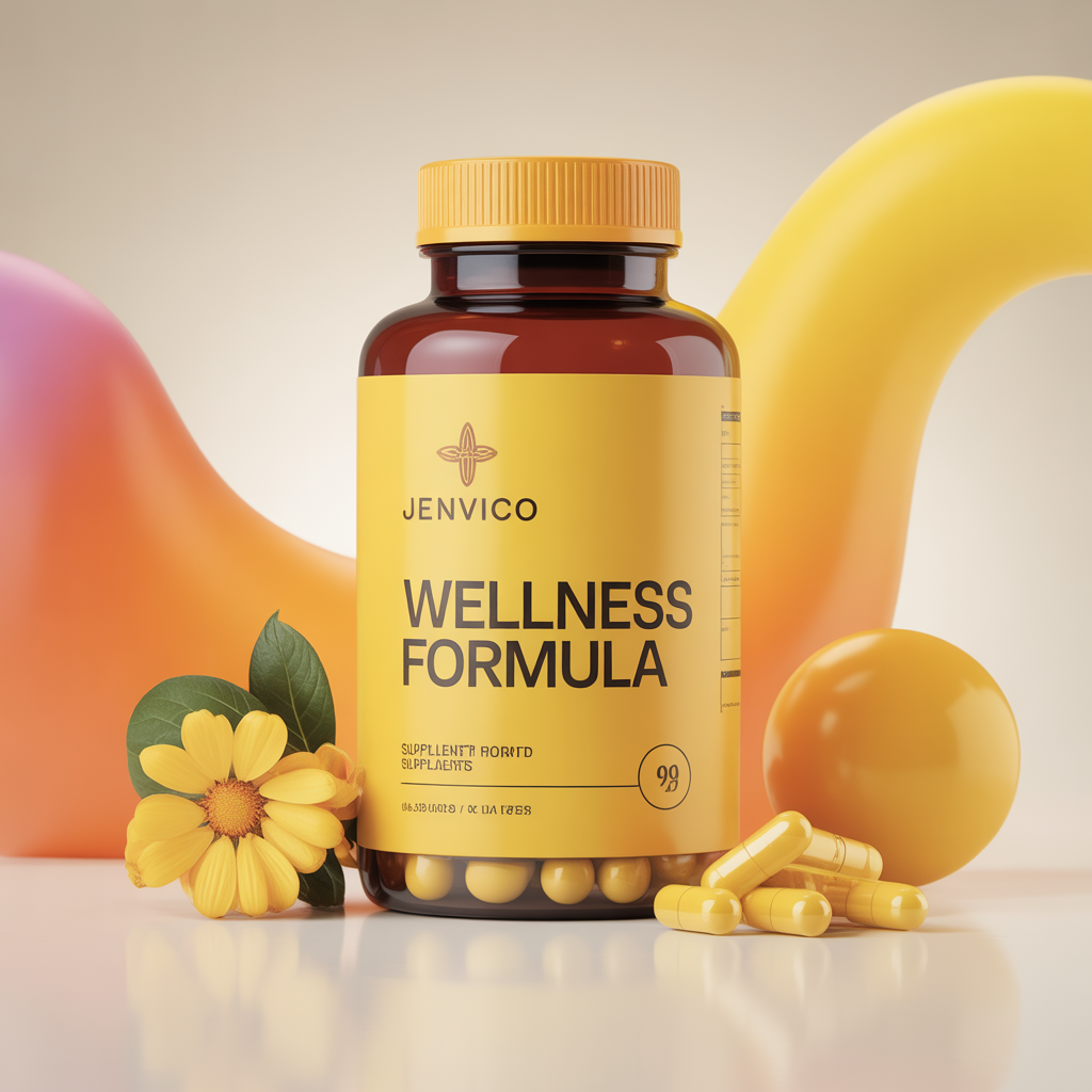 Jenvico wellness formula supplement bottle